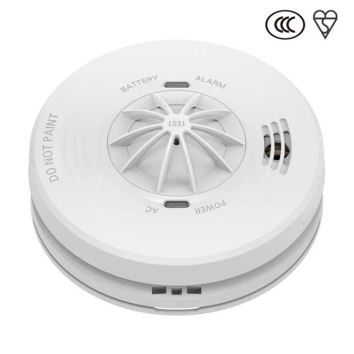 AC 220V And Battery Back Up Heat Alarm