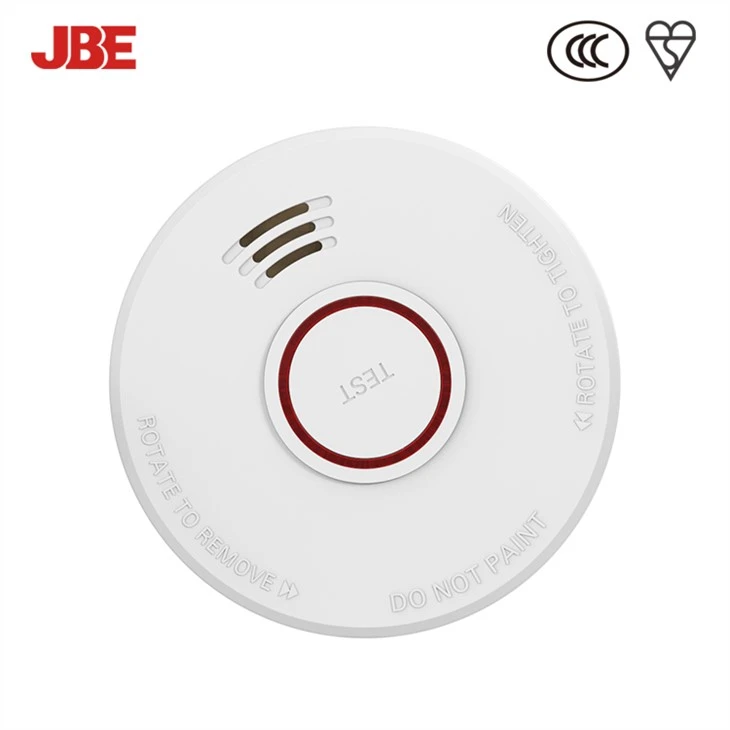 Ten Years Lifetime For Fire Detector