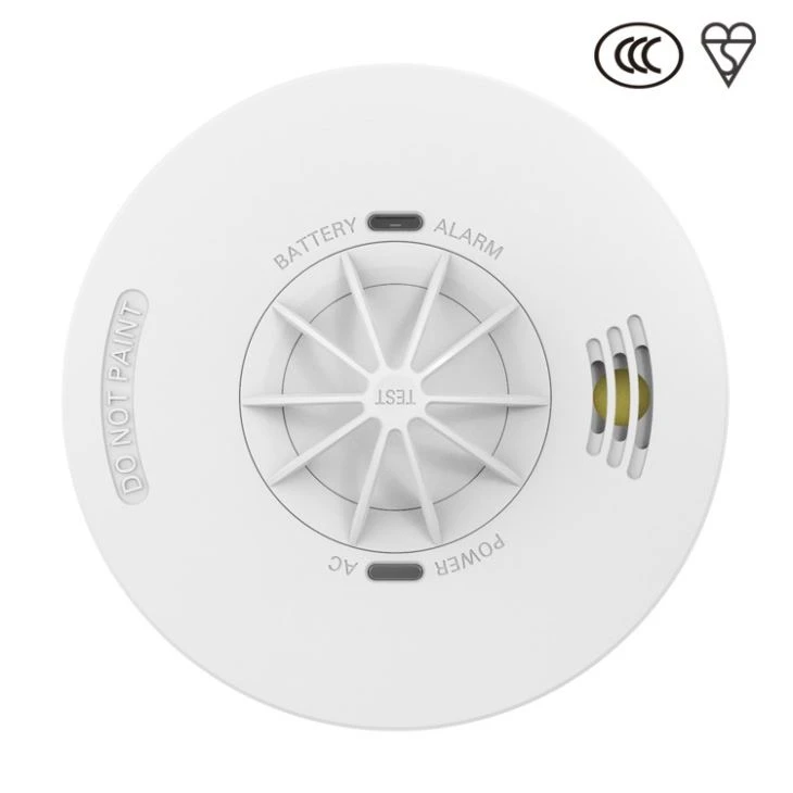 china Hardwired Heat Detector